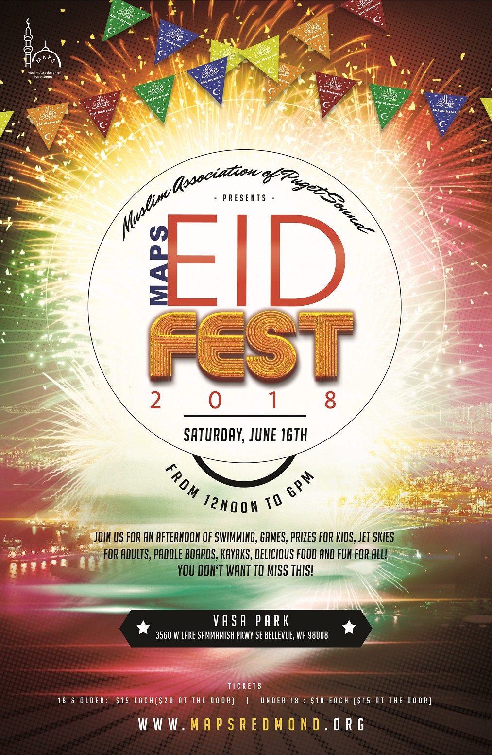MAPS Eid-ul Fitr Festival 2018  Muslim Association of 